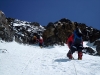 Im Couloir unter Camp 2 auf 6200m